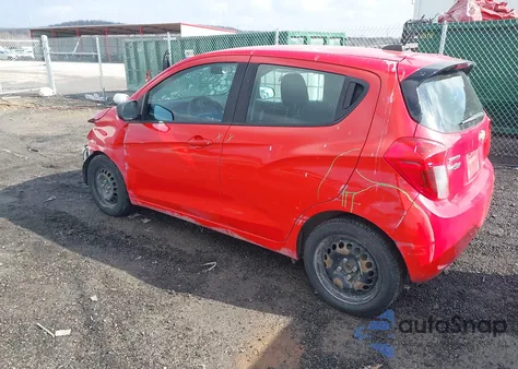 2021 Chevrolet Spark Fwd Ls Automatic z USA, uszkodzony, nr VIN KL8CB6SA1MC740248